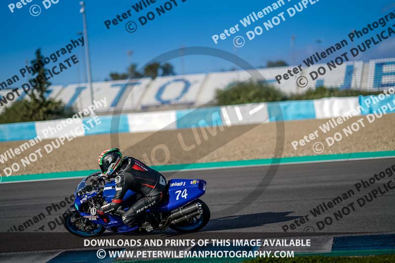 25 to 27th november 2017;Jerez;event digital images;motorbikes;no limits;peter wileman photography;trackday;trackday digital images